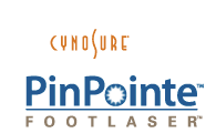 pinpoint footlaser logo